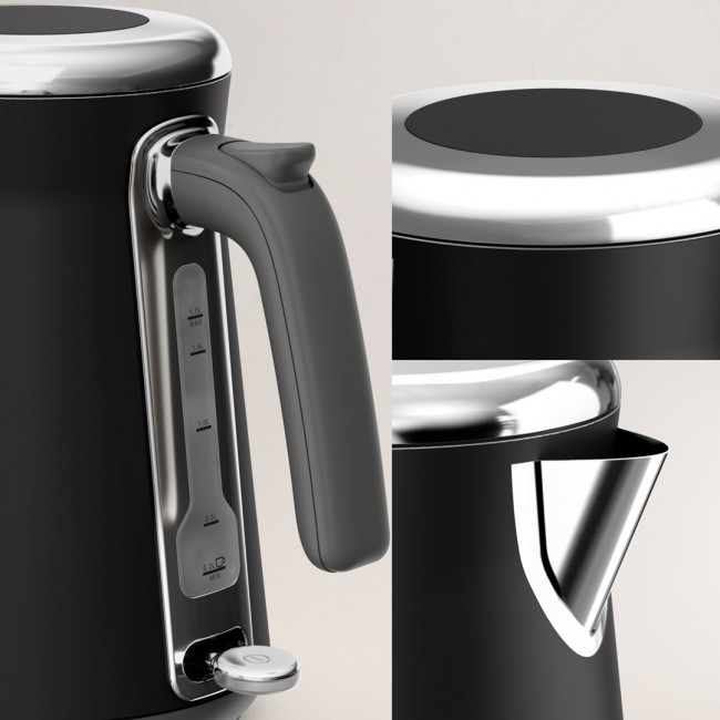 Tefal Collection KI6668E0 electric kettle 1.7 L 2400 W Black Tefal Collection KI6668E0 electric kettle 1.7 L 2400 W Black