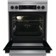 Gorenje GKS6C71XF Freestanding cooker with oven Silver