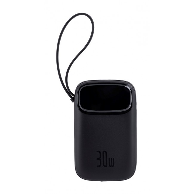 Baseus Qpow 2 Lithium Polymer (LiPo) 10000 mAh Black Baseus Qpow 2 Lithium Polymer (LiPo) 10000 mAh Black