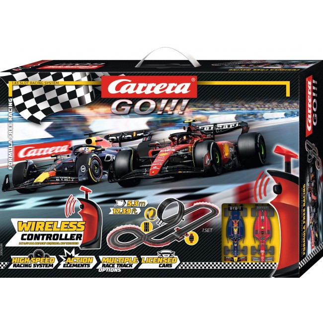 Carrera - GO!!! Formula Free Racing Set