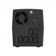 Infosec INF_661147 Backup Power Supply UPS X1+ 1300 IEC, 1300VA, 720W, 6 C13