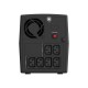Infosec INF_661147 Backup Power Supply UPS X1+ 1300 IEC, 1300VA, 720W, 6 C13