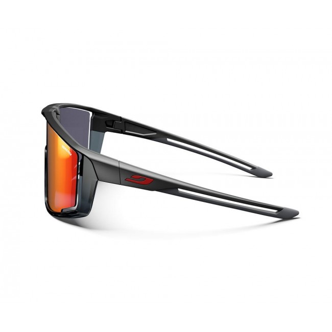 JULBO FURY cycling glasses, black