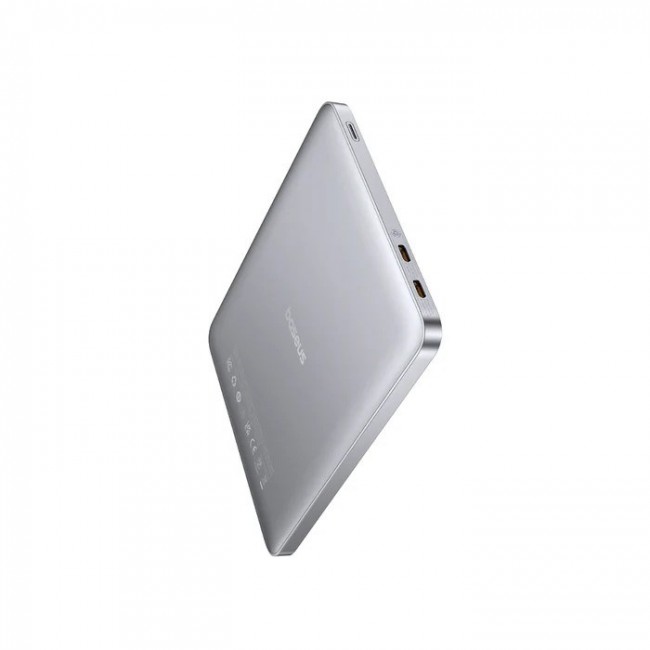 Baseus Blade2 - 12,000 mAh power bank (grey) Baseus Blade2 - 12,000 mAh power bank (grey)