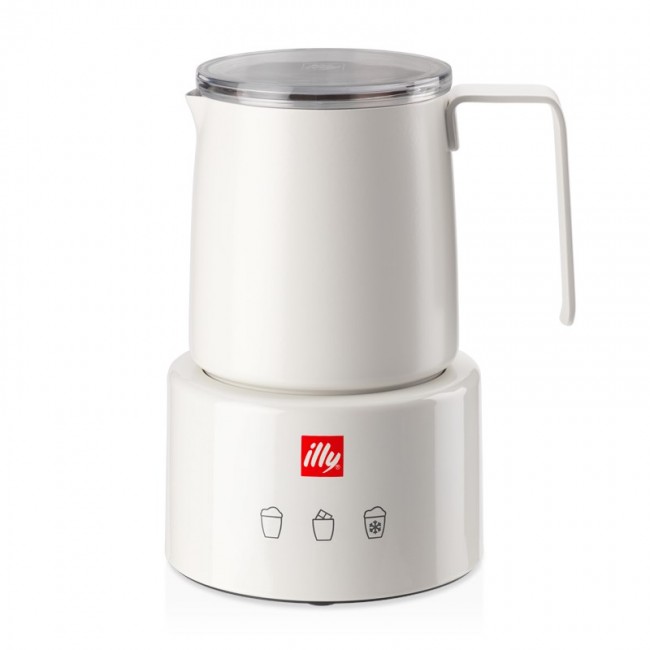 Illy 22984 milk frother/warmer Automatic White Illy 22984 milk frother/warmer Automatic White