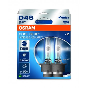 Bulb (Set of 2) D4S 42V 35W P32D-5 Cool Blue Intense NextGen 6200K