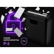 Tracer EDGY10L Paper Shredder Black