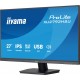 iiyama ProLite 27 IPS technology panel with USB hub and 100Hz refresh rate