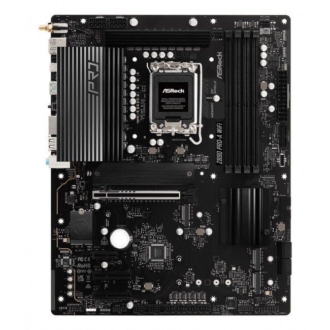 Asrock Z890 Pro-A WiFi Intel Z890 LGA 1851 (Socket V1) ATX
