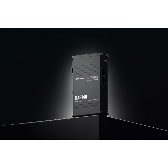 Teltonika DAP140 300 Mbit/s Black Power over Ethernet (PoE) Teltonika DAP140 300 Mbit/s Black Power over Ethernet (PoE)