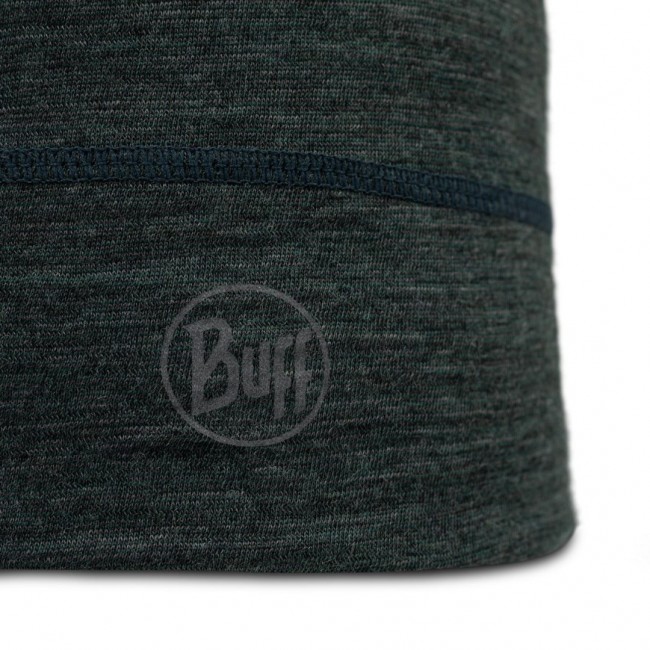 Buff Lightweight Merino Wool Beanie Hat Green