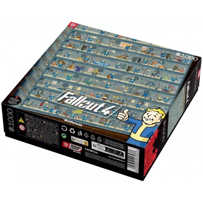 Puzzle Good Loot Gaming - Fallout 4: Perk Poster 1000 pc(s)