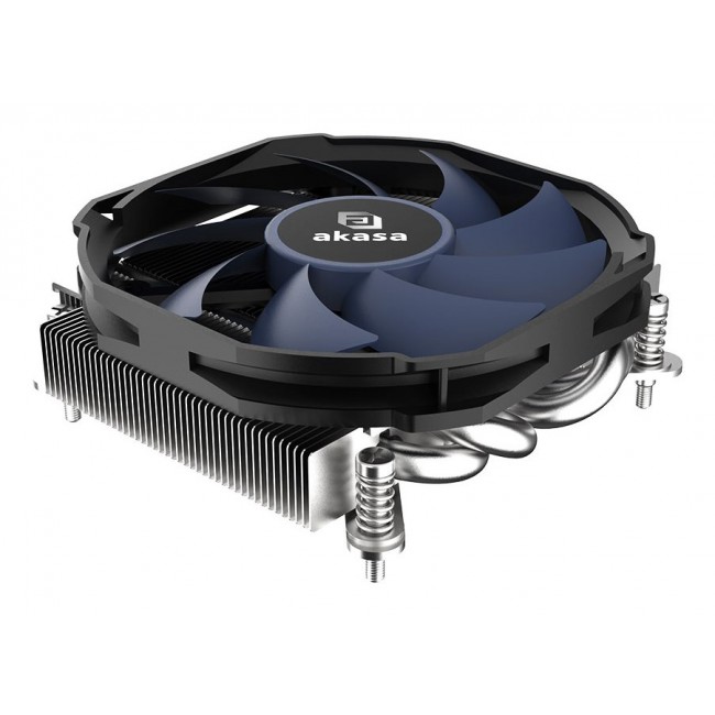 Akasa ALUCIA H4I, Low-Profile CPU Cooler, for Intel