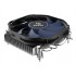 Akasa ALUCIA H4I, Low-Profile CPU Cooler, for Intel