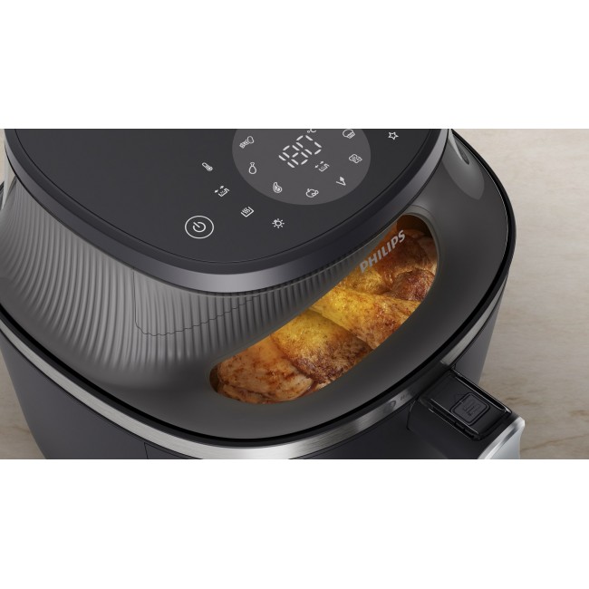 Philips 3000 series NA332/00 fryer Single 6.2 L Stand-alone 1700 W Hot air fryer Black Philips 3000 series NA332/00 fryer Single 6.2 L Stand-alone 1700 W Hot air fryer Black