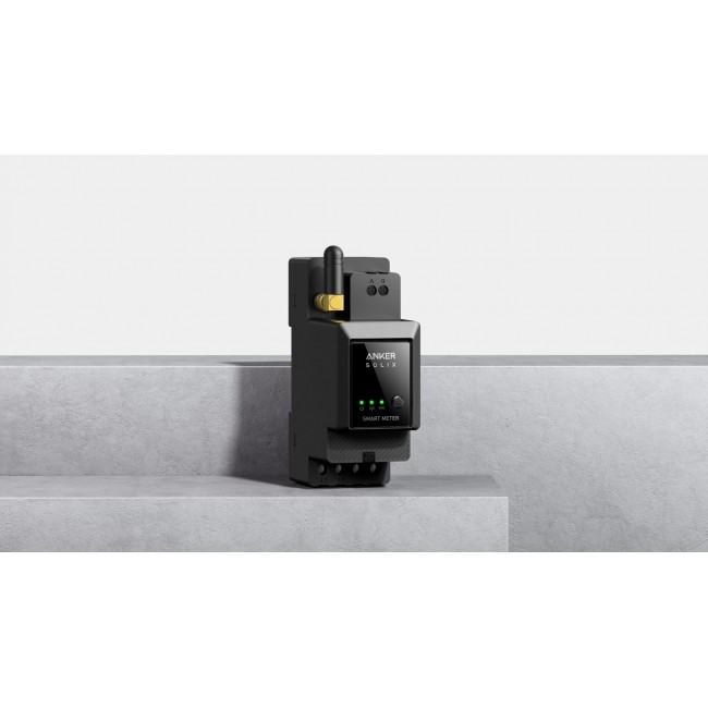Anker SOLIX Smart meter Domestic Black