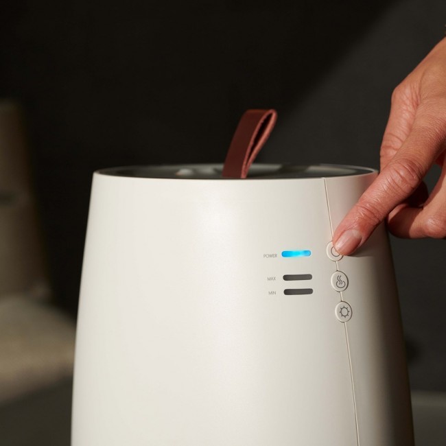 Duux Tag 2 humidifier Ultrasonic 2.5 L White 12 W Duux Tag 2 humidifier Ultrasonic 2.5 L White 12 W