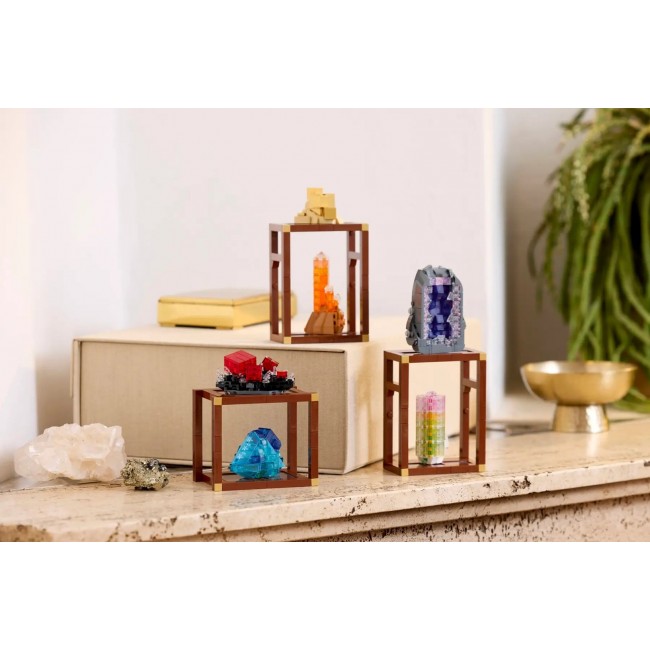 LEGO IDEAS 21362 Mineral Collection LEGO IDEAS 21362 Mineral Collection