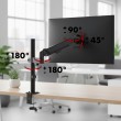 Maclean monitor mount, gas spring, 17