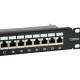 Equip 24-Port Cat.6A Shielded Patch Panel Equip 24-Port Cat.6A Shielded Patch Panel