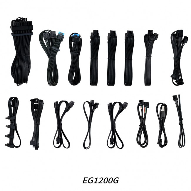 Lian Li EG1200G power supply unit 1200 W 24-pin ATX SFX Black