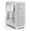 Case Fractal Design Meshify 3 White TG Clear Tint - ATX