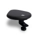 R-Go Tools Armrest R-Go split, ergonomic armrest in two parts, adjustable, symmetrical, with softfoam, black