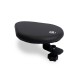 R-Go Tools Armrest R-Go split, ergonomic armrest in two parts, adjustable, symmetrical, with softfoam, black