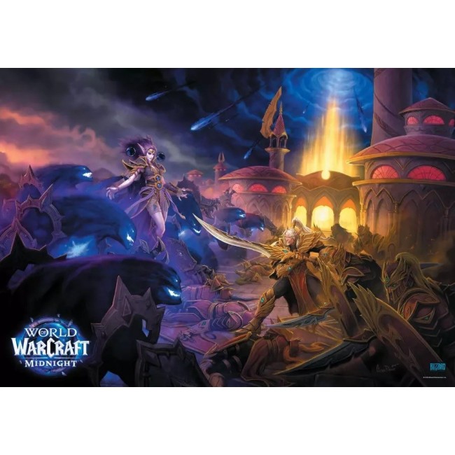 Puzzle Good Loot Gaming - World of Warcraft: Midnight - Against the Void 1000 pc(s)