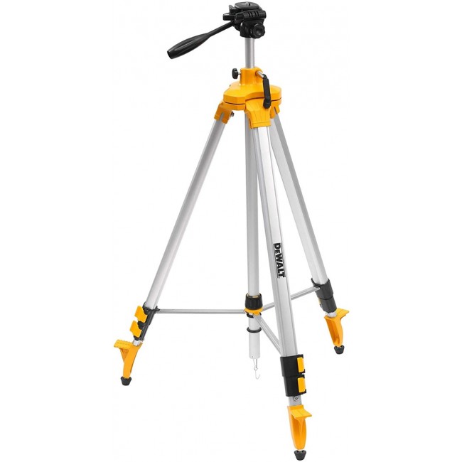 DeWALT DE0733-XJ tripod Laser level 3 leg(s) Aluminium, Black, Yellow