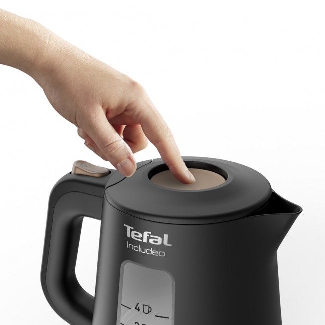 Tefal Includeo KI5338 electric kettle 1 L 2400 W Black