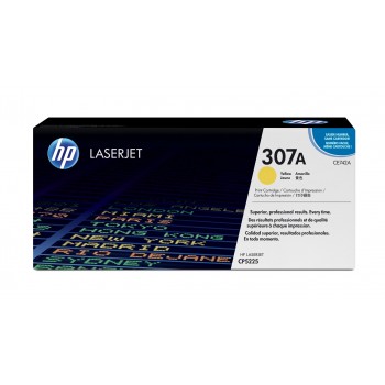HP 307A Yellow Original LaserJet Toner Cartridge
