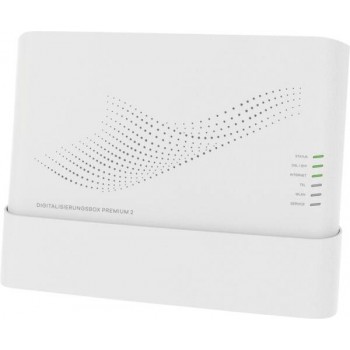 Telekom Premium 2 wireless router Fast Ethernet Dual-band (2.4 GHz / 5 GHz) White