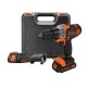 Black & Decker MT218KB drill 800 RPM 1.46 kg Black, Orange