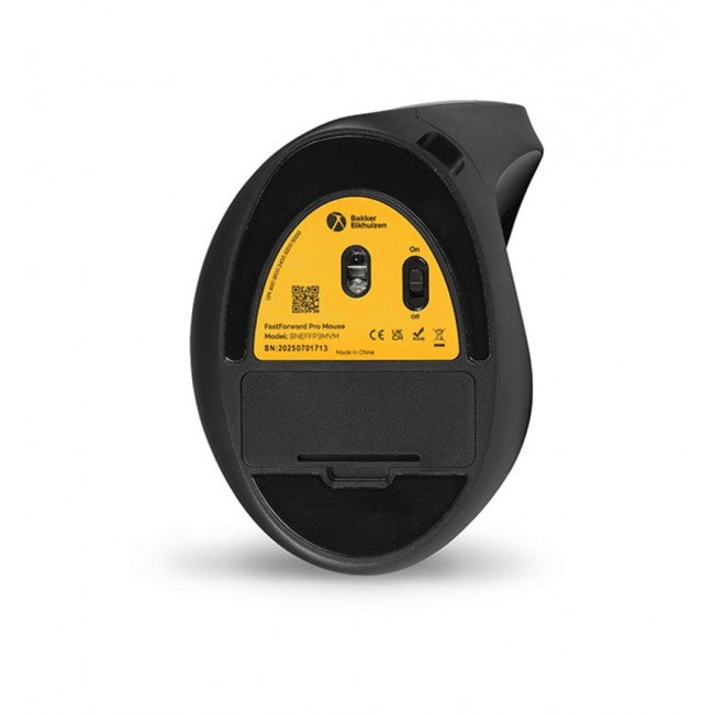 BakkerElkhuizen FastForward Pro mouse Office Right-hand RF Wireless + Bluetooth + USB Type-C Optical 5000 DPI