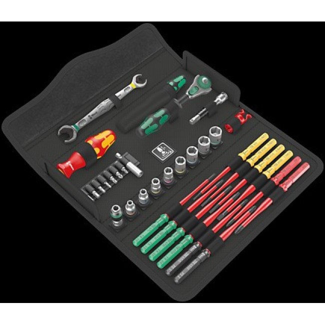 Wera 05135870001 mechanics tool set 35 tools