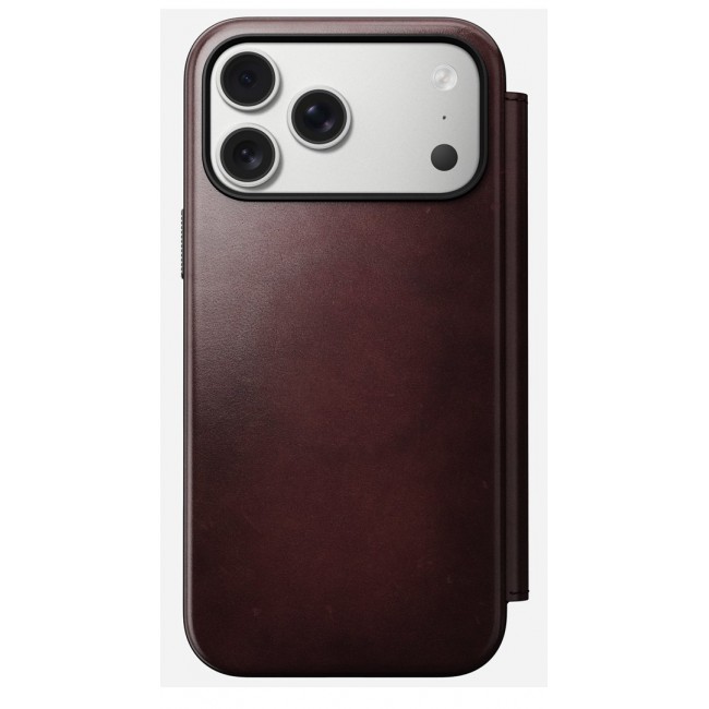 Nomad Modern Leather Folio mobile phone case 16 cm (6.3