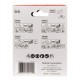 Makita B-67480 multifunction tool attachment Blade set