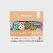 Marioinex Mini Waffle building blocks, 200 pieces in pastel colours