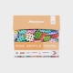 Marioinex Mini Waffle building blocks, 200 pieces in pastel colours