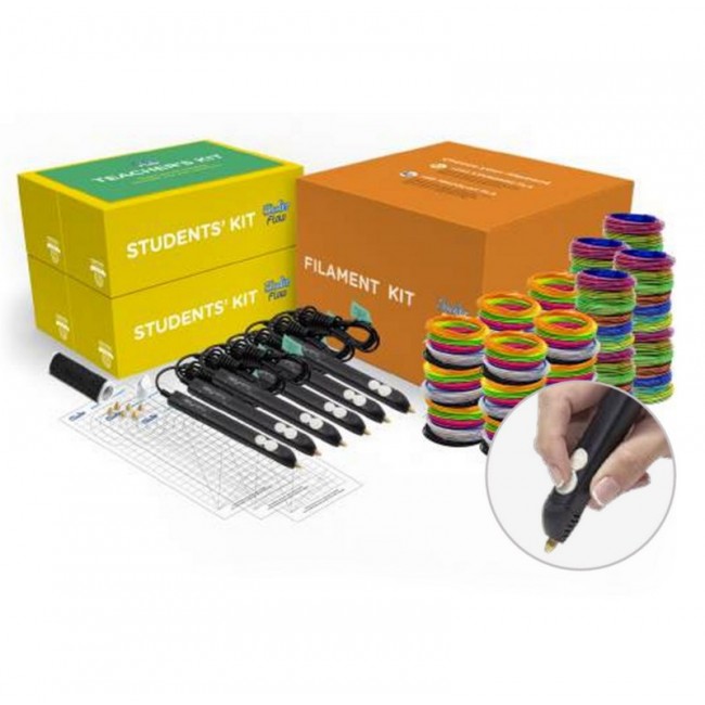 3Doodler FLOWEDU 3D pen Black 3Doodler FLOWEDU 3D pen Black