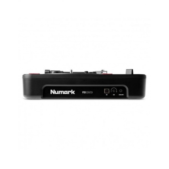 Numark PT01 Scratch - semi automatic portable turntable with DJ scratch switch Numark PT01 Scratch - semi automatic portable turntable with DJ scratch switch