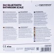 Esperanza EBS016W personal scale Square White Electronic personal scale