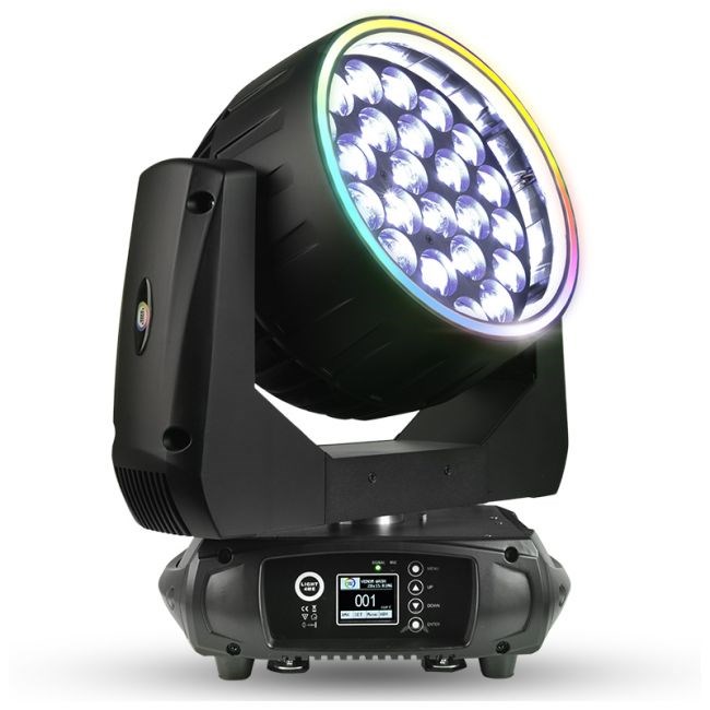 LIGHT4ME VENOM WASH 28x15 RING LED Moving Head LIGHT4ME VENOM WASH 28x15 RING LED Moving Head