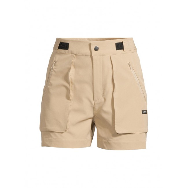 Szorty damskie CASALL Outdoor Active Shorts kolor piaskowy - M