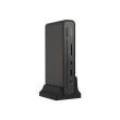 ASUS Triple Display USB-C Dock DC300 Docking USB 3.2 Gen 2 (3.1 Gen 2) Type-C Black ASUS Triple Display USB-C Dock DC300 Docking USB 3.2 Gen 2 (3.1 Gen 2) Type-C Black