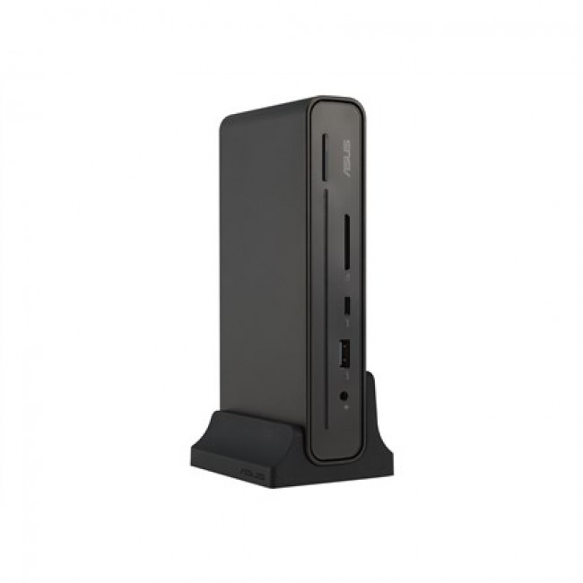 ASUS Triple Display USB-C Dock DC300 Docking USB 3.2 Gen 2 (3.1 Gen 2) Type-C Black ASUS Triple Display USB-C Dock DC300 Docking USB 3.2 Gen 2 (3.1 Gen 2) Type-C Black