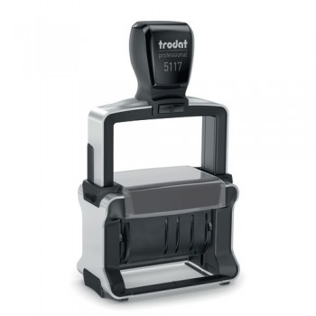 Trodat 5117 Self-Inking Text/Date stamp