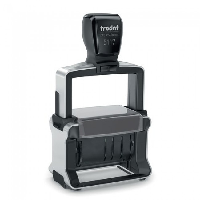 Trodat 5117 Self-Inking Text/Date stamp