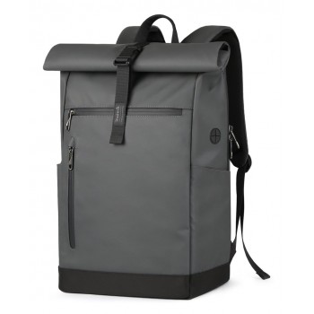 Inateck BP01003 backpack Travel backpack Black, Grey Polyester